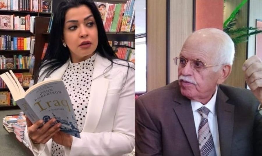 والد البرلمانية العراقية العزاوي في ذمة