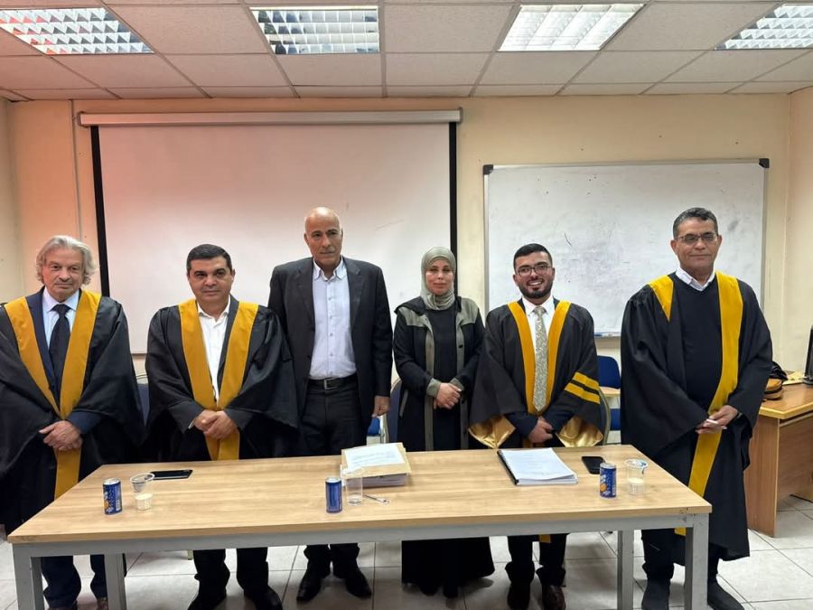 زيد البصال. .مبارك الماجستير