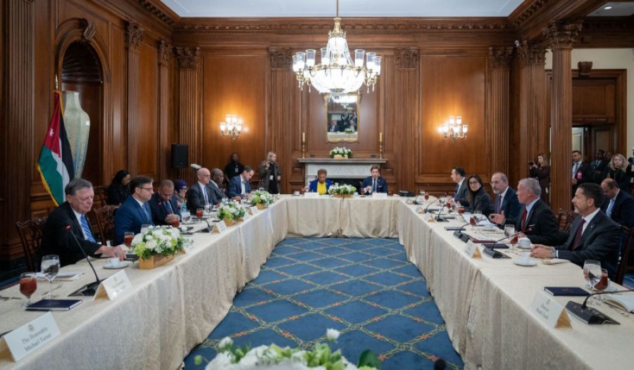 شاهد.. من لقاءات جلالة الملك عبدالله