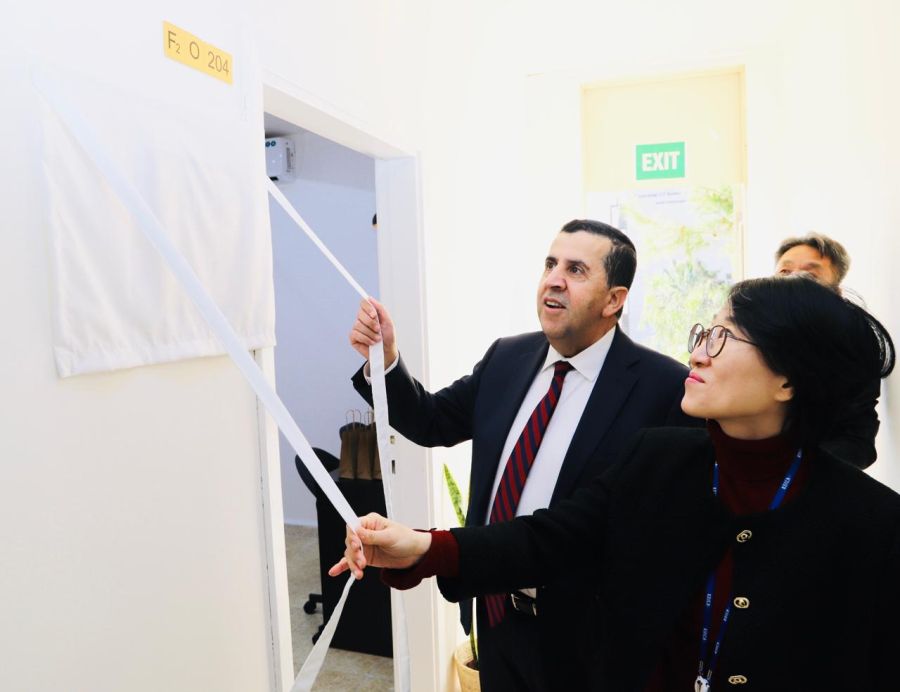 ‎جامعة البلقاء التطبيقية والوكالة الكورية للتعاون