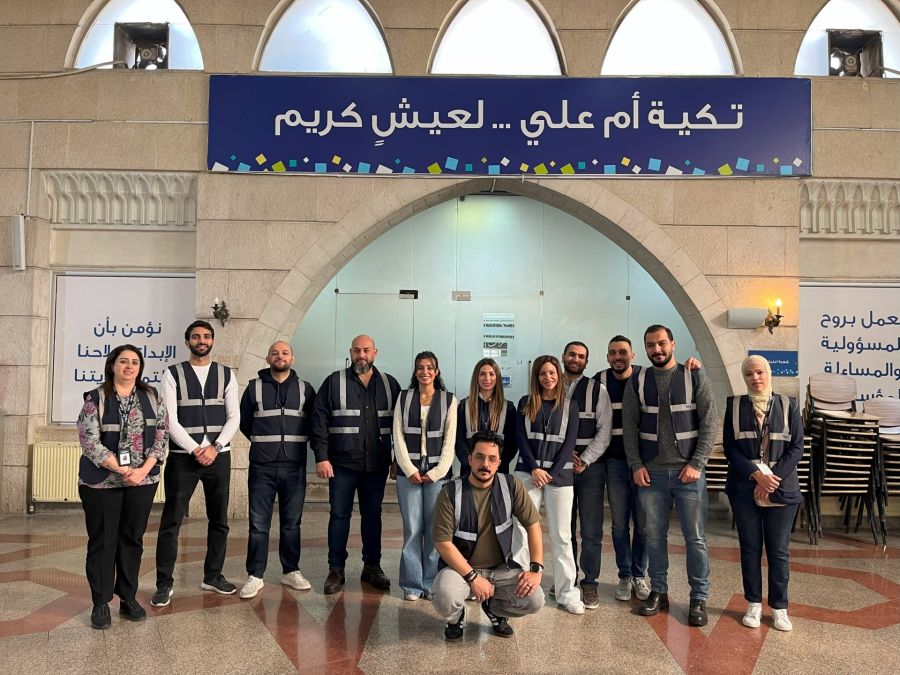 موظفو كابيتال بنك يشاركون في حملة