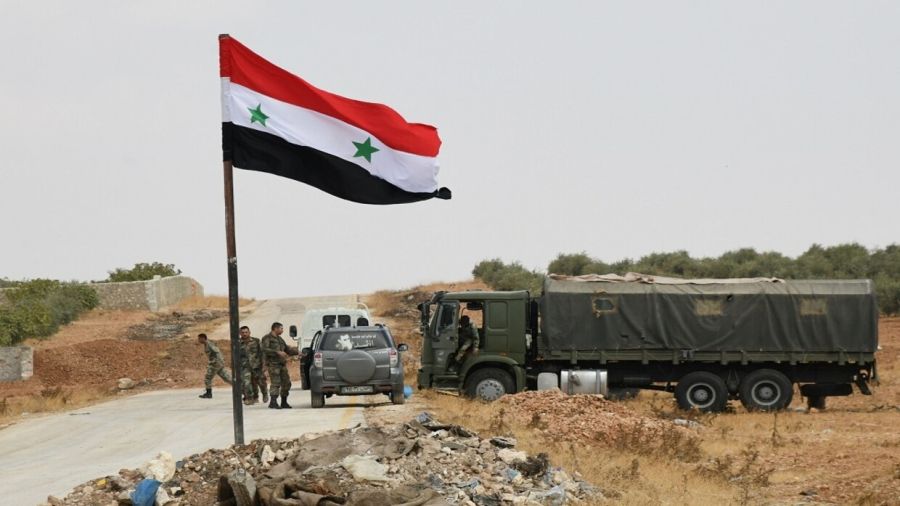 الجيش السوري: وحداتنا أعادت انتشارها خارج