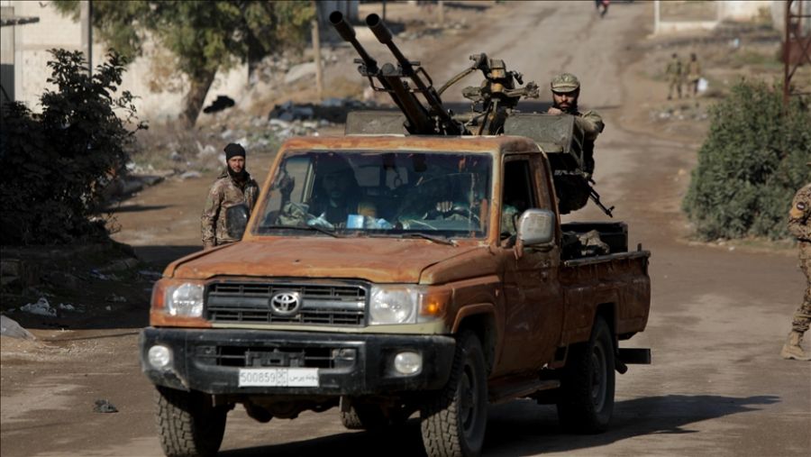 فصائل المعارضة السورية تبدأ التوغل بمدينة