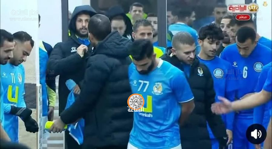 هذا هو سبب تأخر مباراة الفيصلي