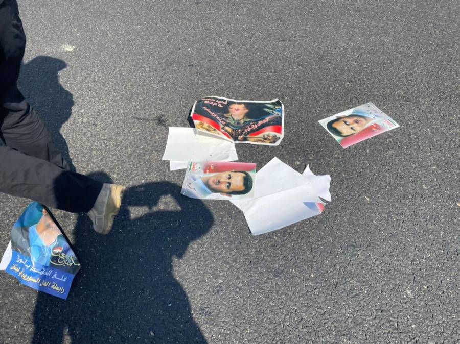 تعليق أردني على تقارير فرار بشار