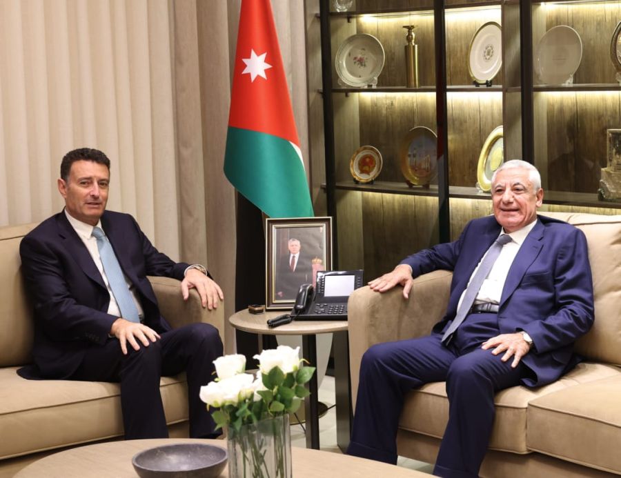 رئيس مجلس النواب يلتقي رئيس المحكمة