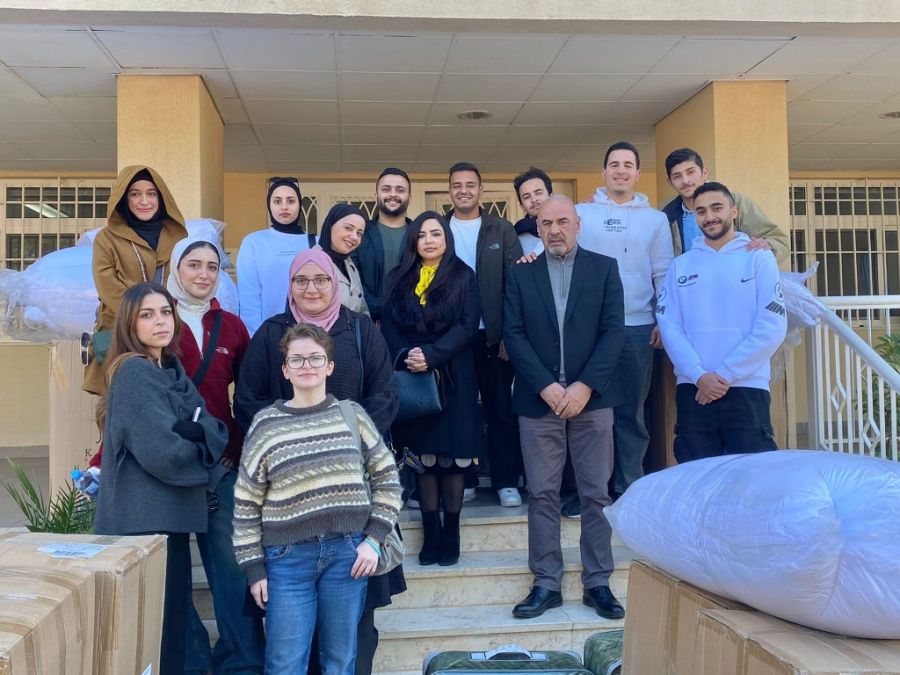 عمان الاهلية تواصل حملتها السنوية (لنكن