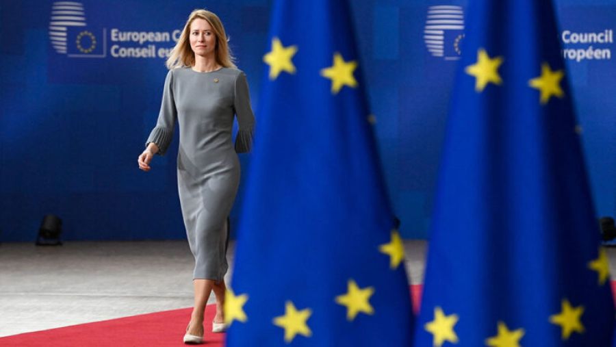 مسؤولة السياسة الخارجية الجديدة بالإتحاد الأوروبي