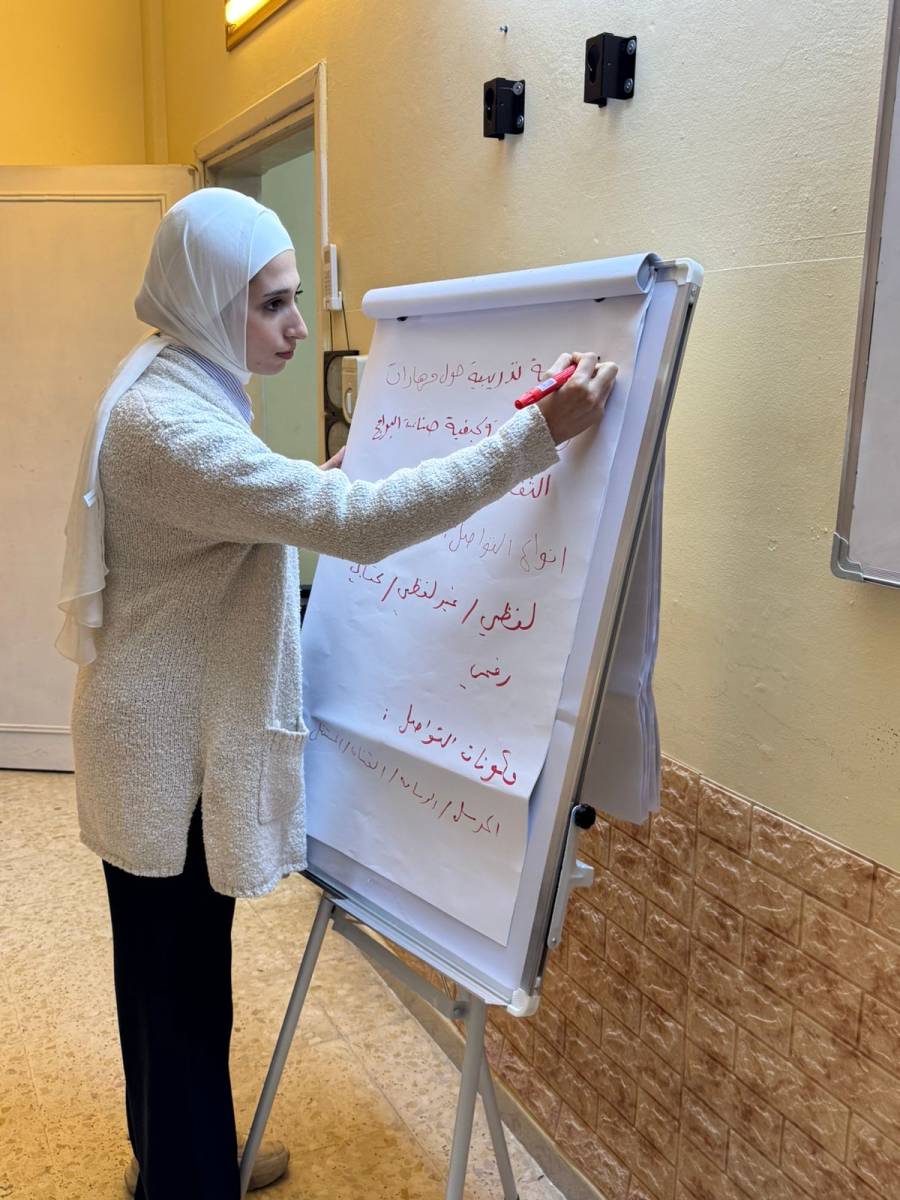 عجلون : ورشة حول مهارات التواصل