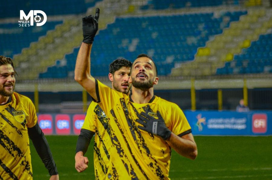 فوز الحسين إربد على شباب الأردن