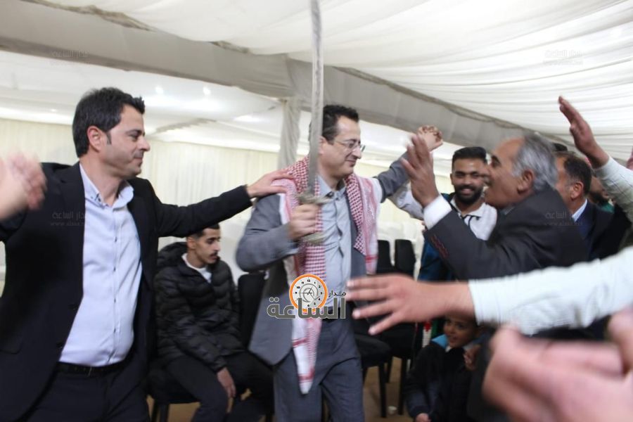 كيف استقبلت الرمثا ابنها العالم الحمادشة