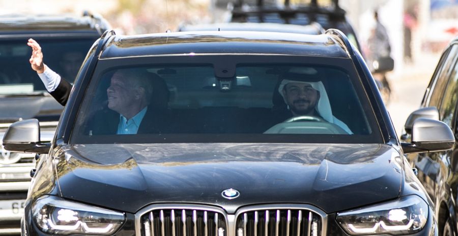 الملك في البلقاء