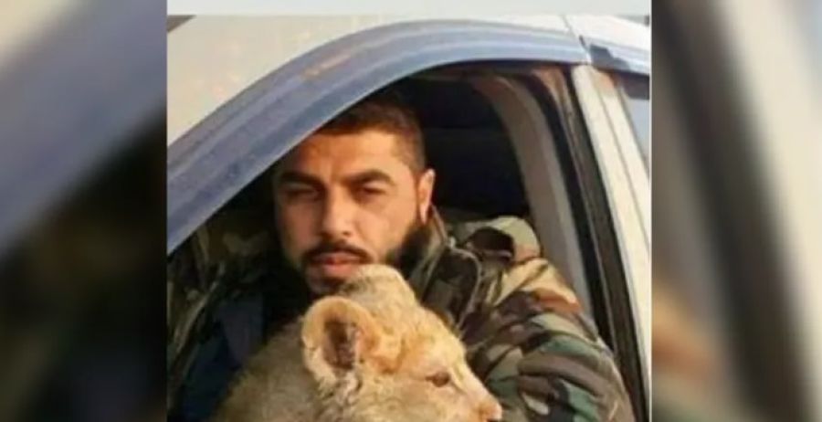 سوريا.. القبض على شخص أطعم أسوده