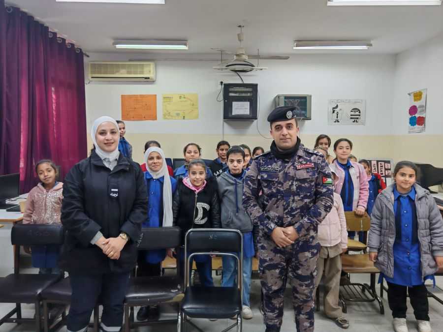 الدفاع المدني يواصل حملة شتاء آمن