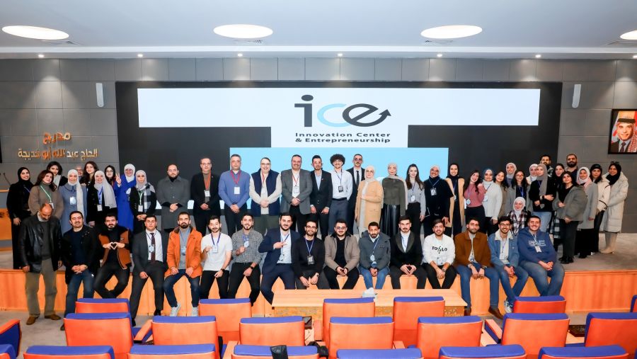 مركز الابتكار وريادة الأعمال ICE يختتم