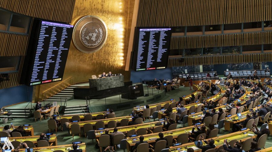 بتأييد 158 دولة.. قرار أممي بالاستمرار