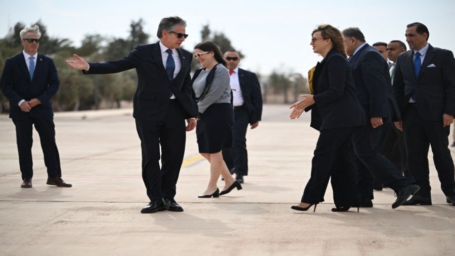 الملك يلتقي بلينكن في العقبة اليوم