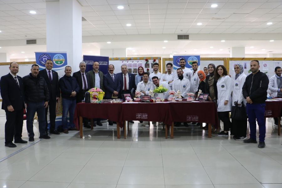 جامعة الزرقاء تطلق حملة توعوية تحت