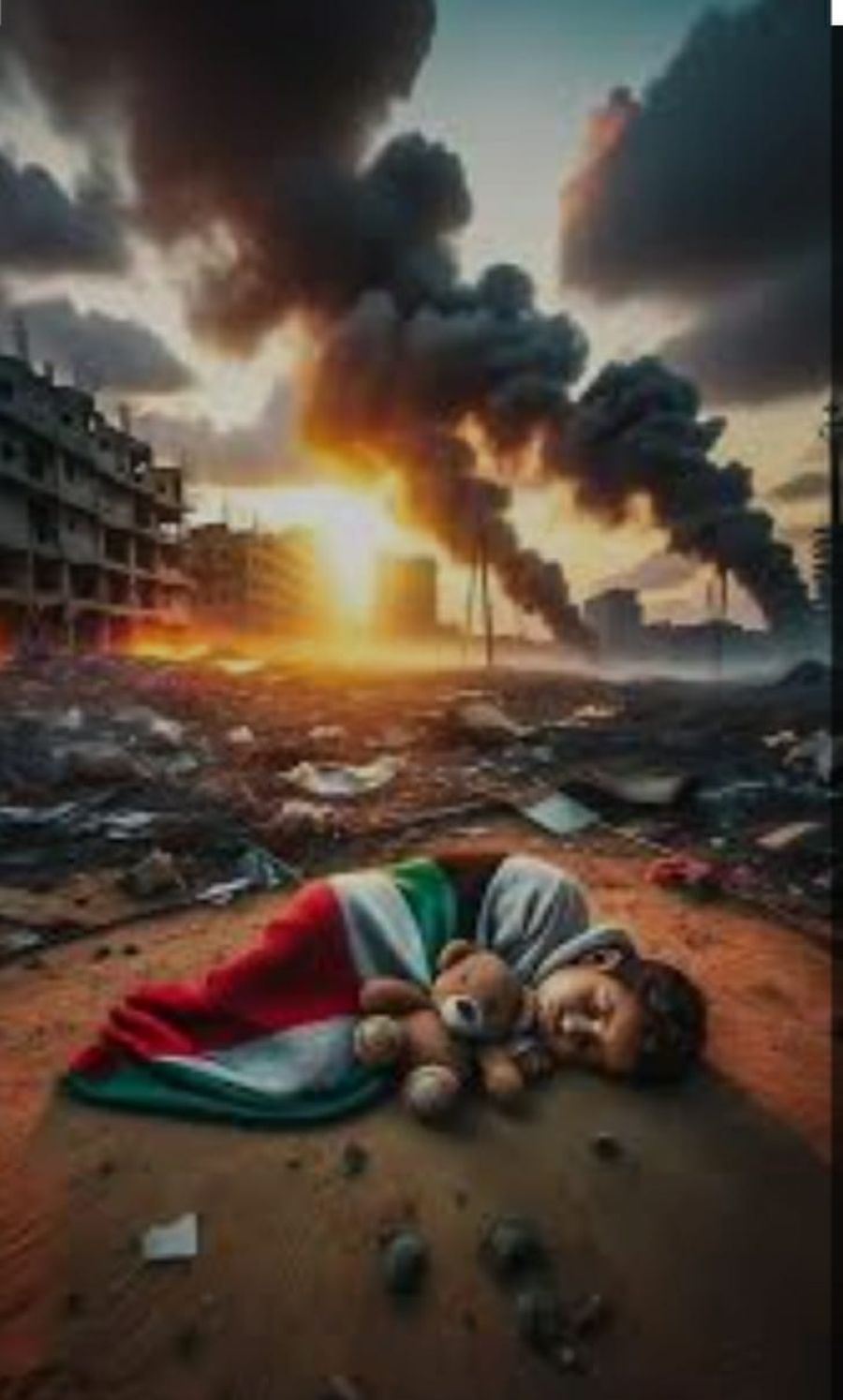 الحملي تكتب: غزة الجريحة