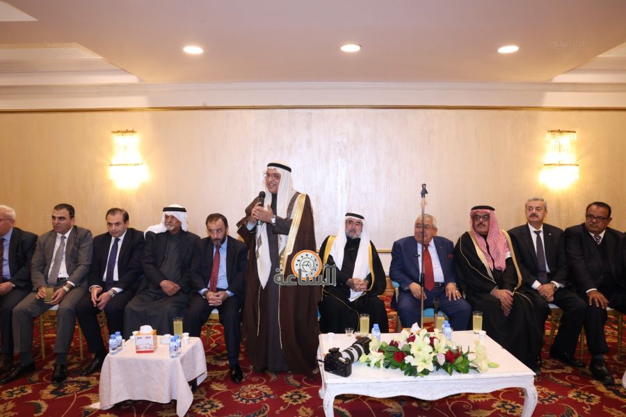 جاهة الشريف الفضيل والإعلامية الروابدة (صور)