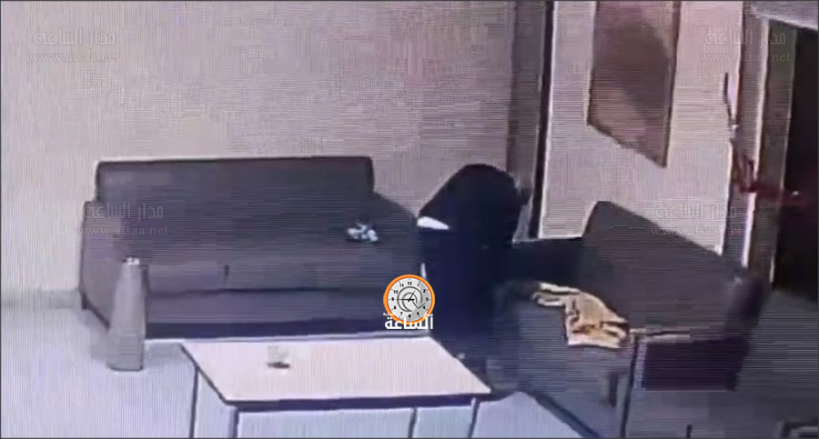 أول فيديو.. هذا المسن حرق دار