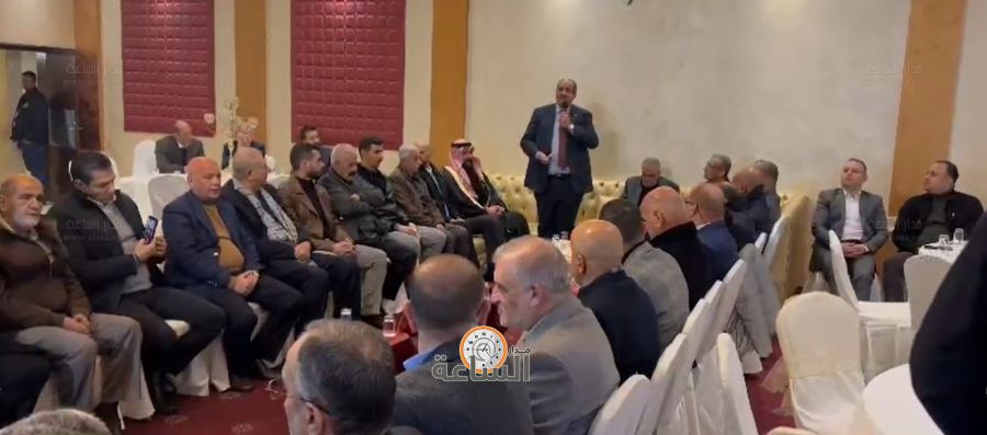 جاهة آل الشيخ وآل أبوزيد.. قشوع