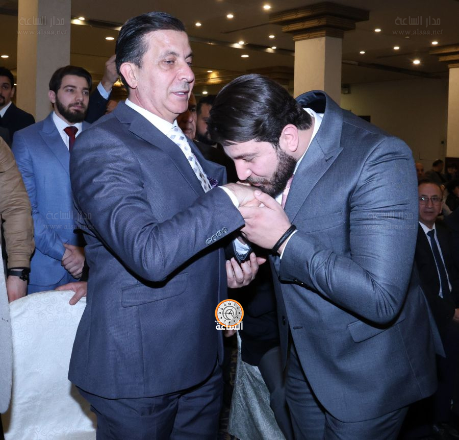 جاهة نصر والرواشدة.. عبد الرؤوف الروابدة