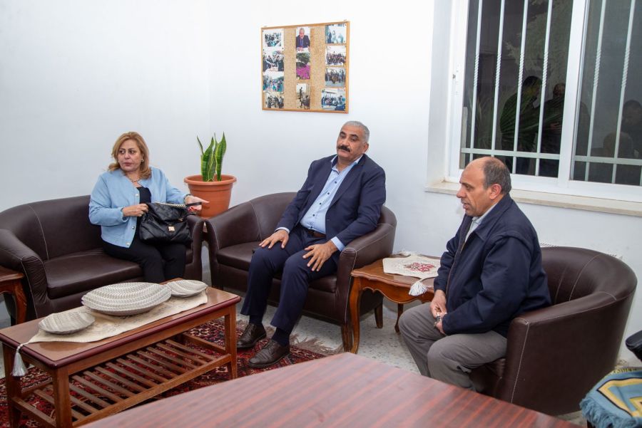 كتلة عزم النيابية تزور مصابي دار