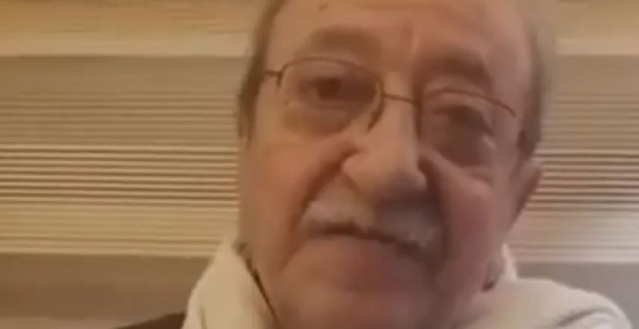 فيديو.. دريد لحام يوجه رسالة وحدة