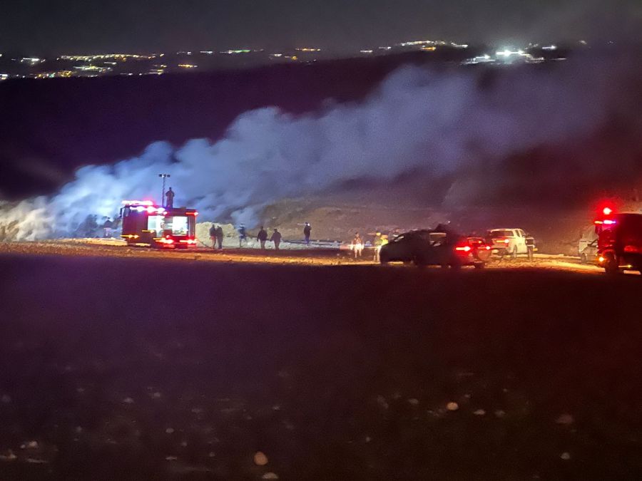 الأمن الأردني يكشف عن طبيعة الرائحة