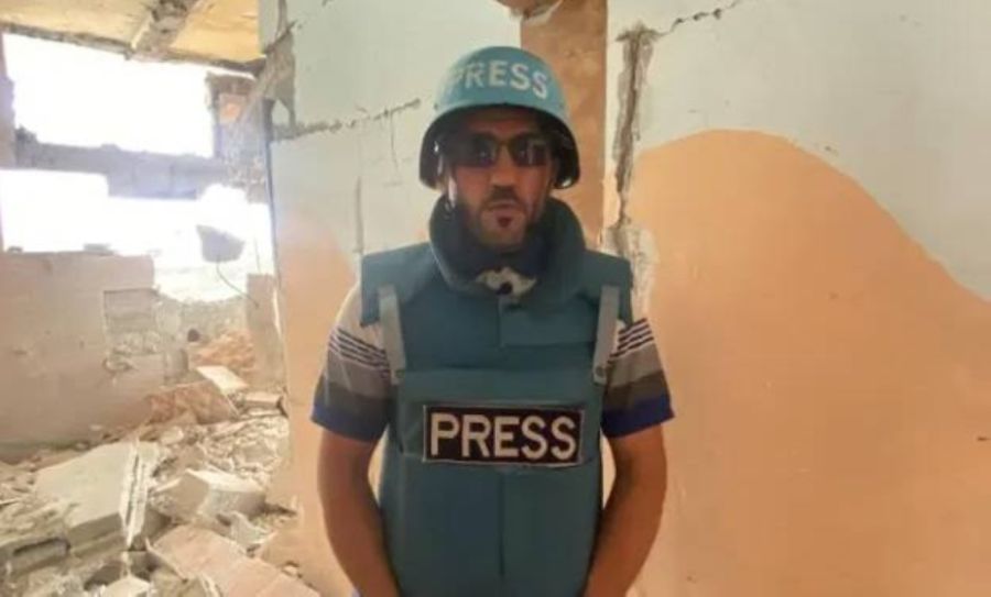 قناة الجزيرة تدين اغتيال إسرائيل لمصورها