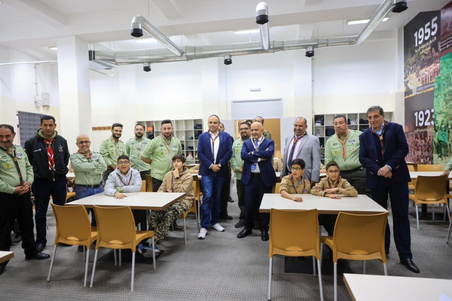 وزير الشباب يفتتح بيت الكشافة ويؤكد