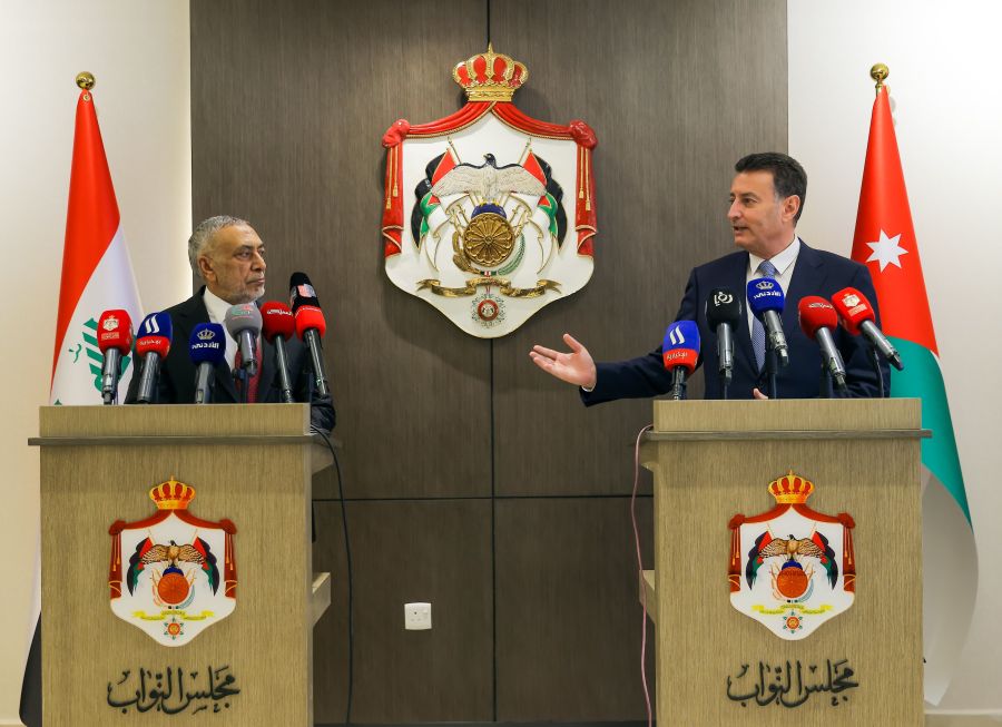 الصفدي والمشهداني.. تفاصيل ما جاء خلال