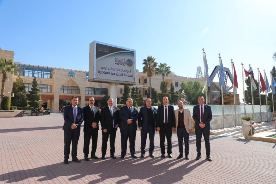 جامعة الزرقاء تعقد ندوة البرلمان الاردني