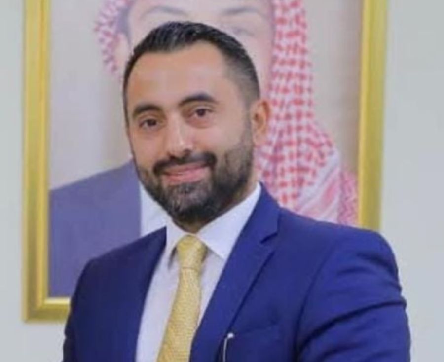 امجد المجالي.. مبارك المولود الجديد ريان