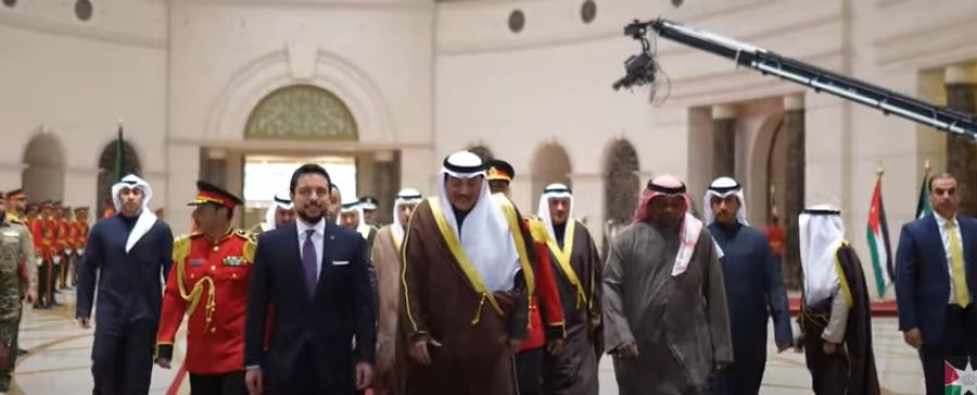 لقطات جديدة من زيارة ولي العهد