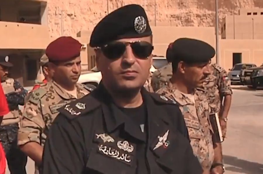 الذكرى الثامنة لاستشهاد العقيد سائد المعايطة