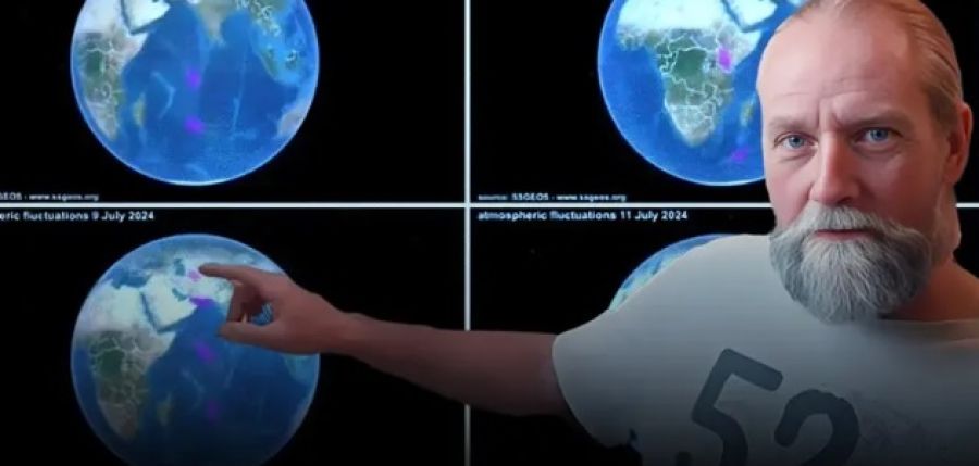 تنبأ به الراصد الهولندي قبل ساعات..