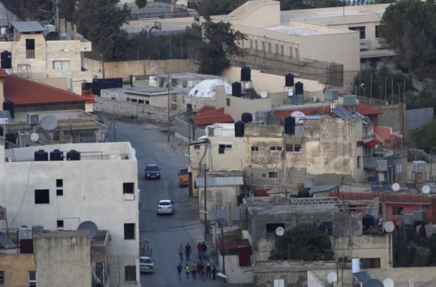 إطلاق النار على حافلة إسرائيلية في