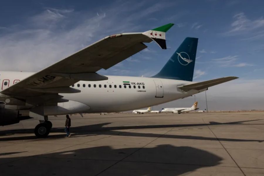 منذ سقوط الأسد.. إقلاع أول طائرة