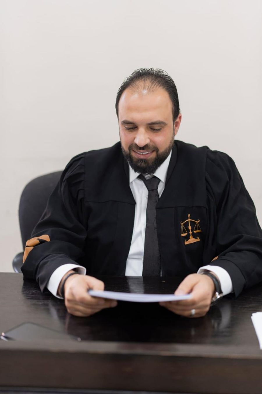 الأستاذ نزار الشعار.. ألف مبروك (صور)