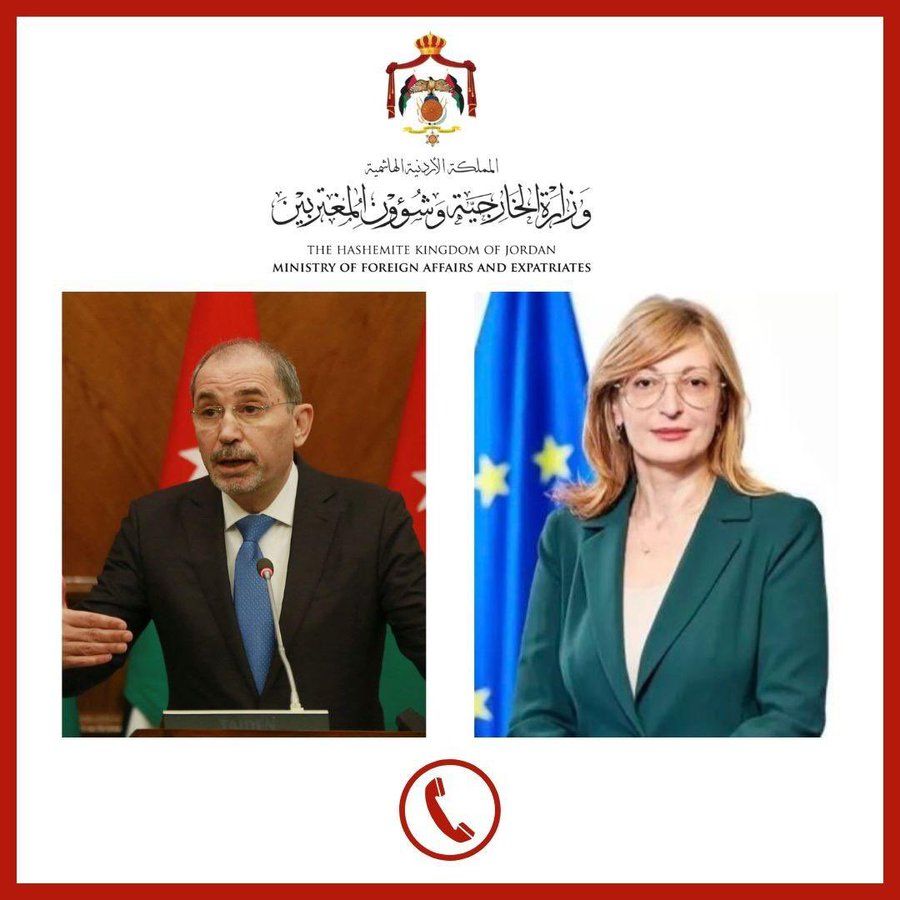 الصفدي يبحث مع المفوضة الأوروبية الشراكة