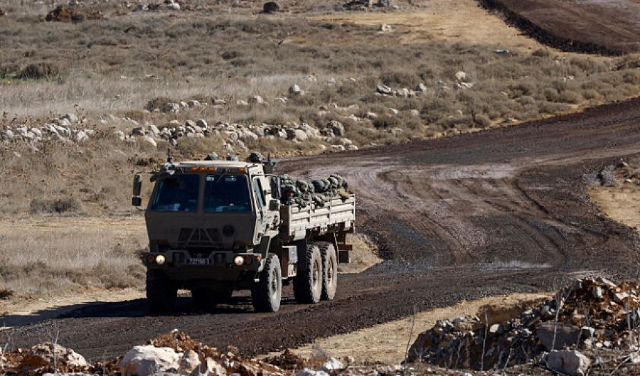 ريف درعا: إصابة شاب بنيران إسرائيلية