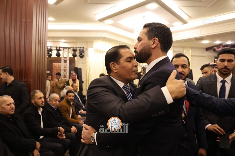 جاهة الجلاد والفحماوي بحضور المئات (صور)