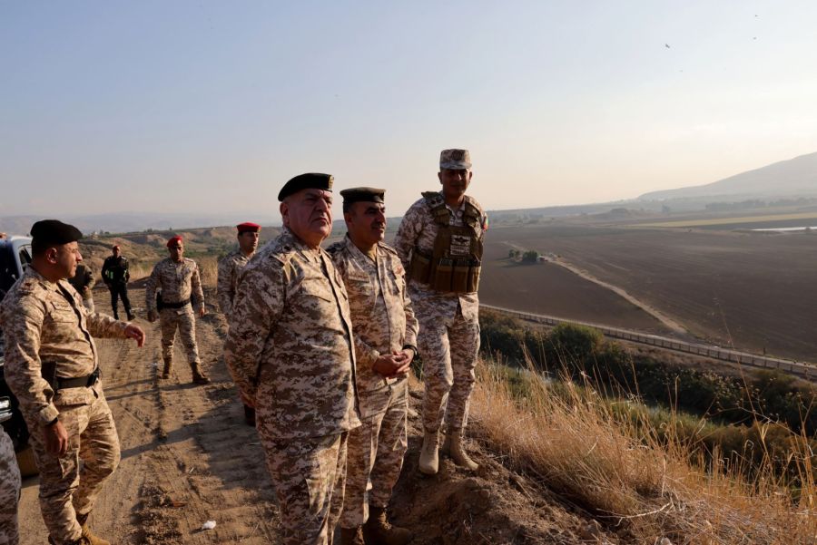 الحنيطي على واجهة كتيبة حرس الحدود