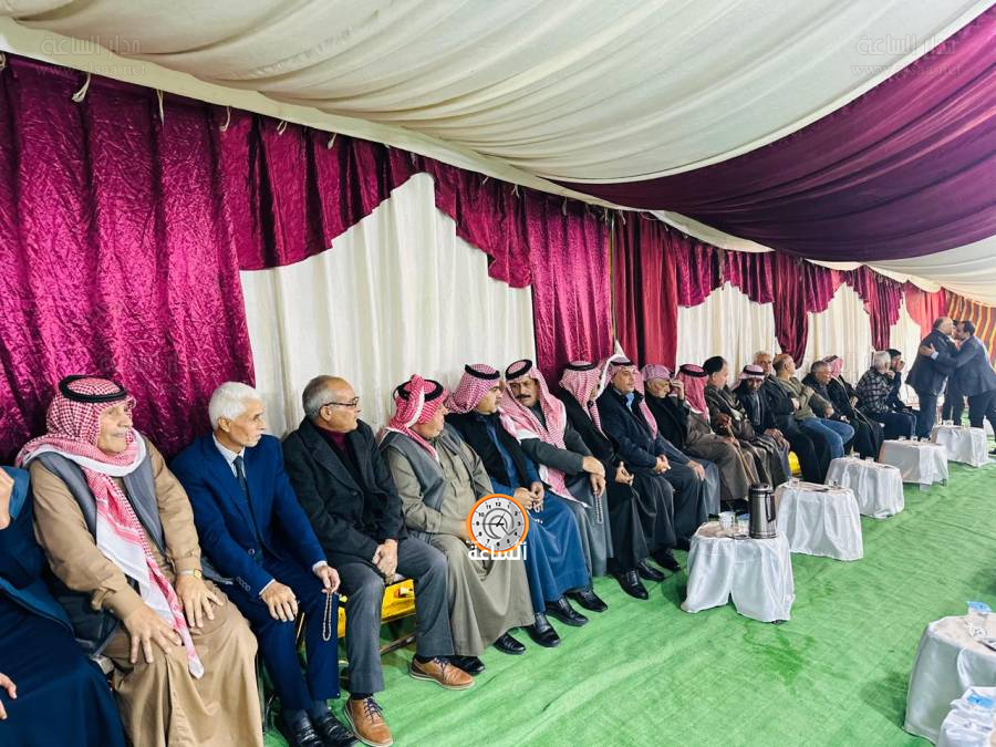 أفراح بني صخر .. الحمّاد والقضاة