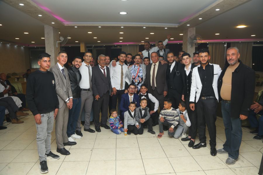 أفراح آل الدليشي والمصري (صور)