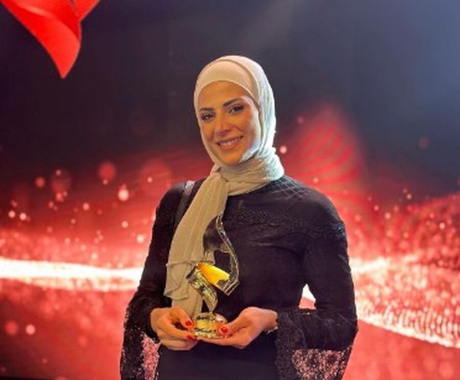 ماذا قال ولي العهد للاعبة التايكواندو