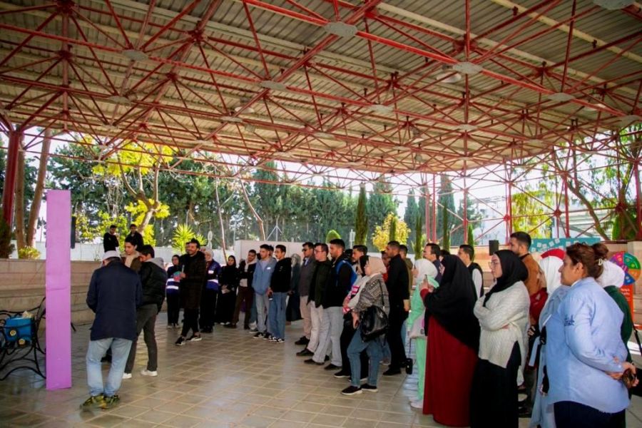 عمان الأهلية تنظم فعالية توعوية كونوا