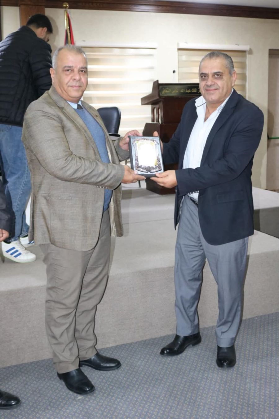 جامعة الزرقاء تشارك في المؤتمر الثاني